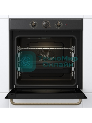 Духовой шкаф Gorenje BO6735CLB