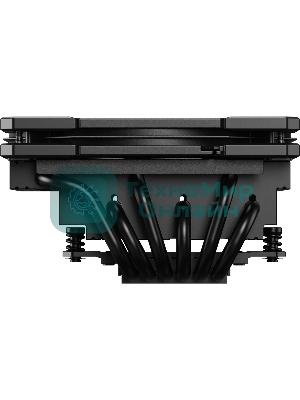 Устройство охлаждения(кулер) ID-Cooling IS-67-XT черный 120мм алюминий+медь 2200rpm 35db 4-pin 150W 67мм