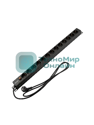 Блок распределения питания Rexant для 19