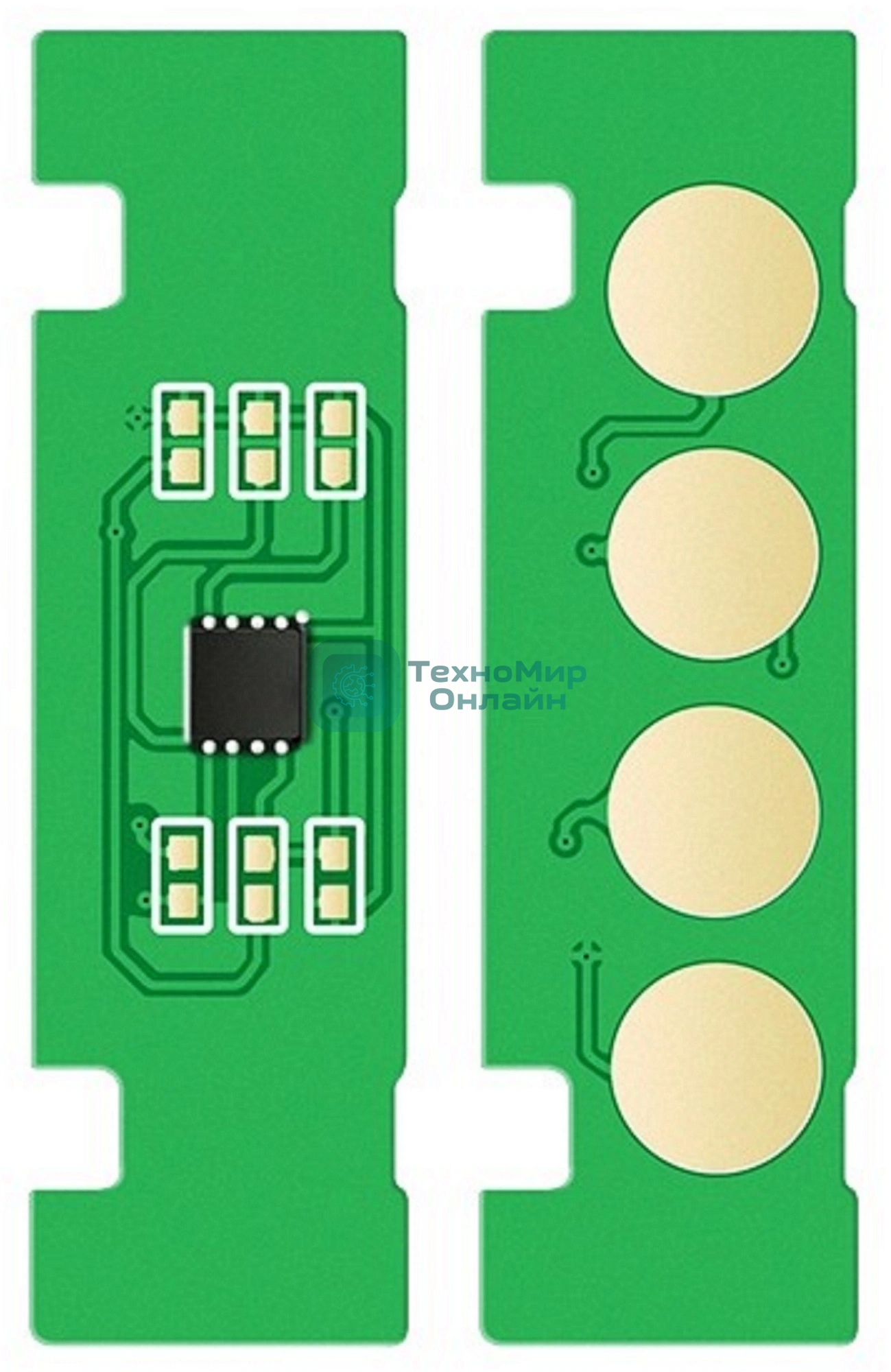 Чип тонер-картриджа Cactus CS-CHIP-H-W2070A (117A/W2070A) черный 1000 стр