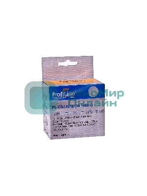 Картридж струйный ProfiLine PL-CB336HE №140XL для принтеров HP DJ D4263/D4363/Officejet J5783/J6413/Photosmart C4283/C4483/C4583/C5283C/D5363 Back пигмент
