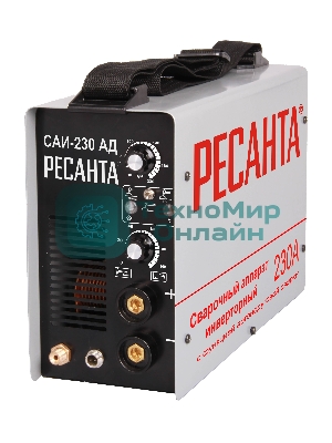 Сварочный аппарат инверторный САИ-230-АД (аргонодуговой) Ресанта