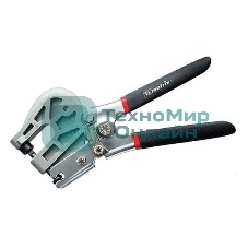 Клещи Matrix просекатель для металлического профиля (подгипсокартон) работа одной рукой