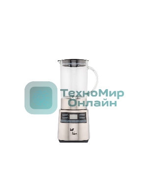 Блендер стационарный Kitfort КТ-1301 1000Вт серебристый