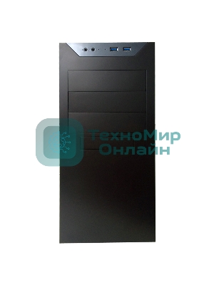 Компьютерный корпус Midi Tower Powerman/InWin BA833BK PM-600ATX-F U3.0*2+A(HD) Mid-ATX 6125674