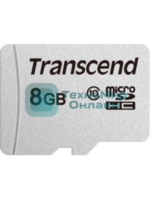 Флеш карта microSDHC 8Gb Class10 Transcend TS8GUSD300S w/o adapter