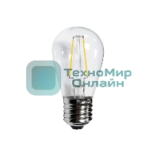 Ретро лампа Neon-night Filament ST45 E27, 2W, 230В Теплая белая 3000K