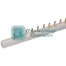 Шина IEK YNS21-3-063 соединительная типа PIN (штырь) 3Р 63А (дл.1м) IEK