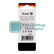Бита для шуруповерта Kranz Torx T15х50 мм (2 шт./уп.)