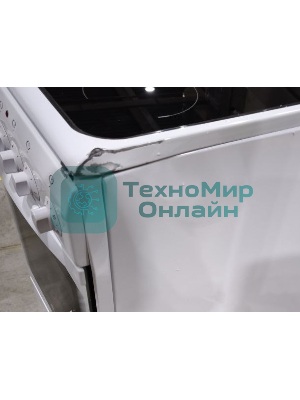 (Поврежденный товар) Плита электрическая De Luxe 506004.03ЭС белый [См.описание!]