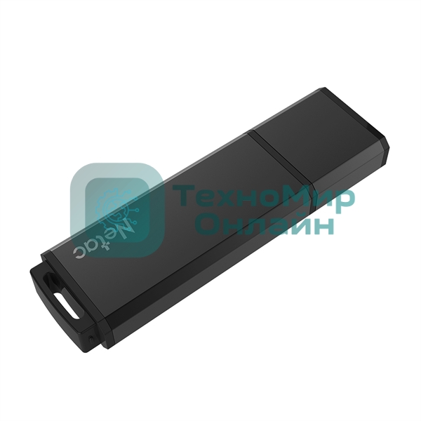 Флешка USB Netac U351 16Gb NT03U351N-016G-20BK, USB 2.0