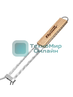 Решетка-гриль Sparta 220х340 мм, хромированная