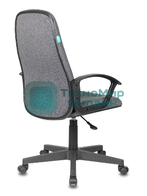 Кресло Бюрократ CH-808LT/#G 3C1 серый, ткань