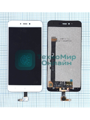 Дисплей для Xiaomi Redmi Note 5A белый