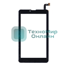 Сенсорное стекло (тачскрин) для Prestigio Grace 3157/3257 4G (ZYD070-263) черное