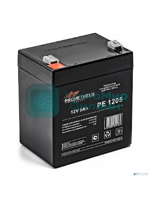 Батарея для ИБП Prometheus Energy PE 1205 12В 5А·ч