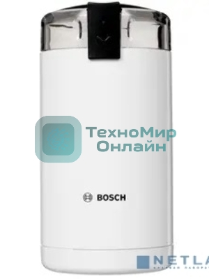 Кофемолка Bosch TSM6A011W 180Вт сист.помол.:ротац.нож вместим.:75гр белый