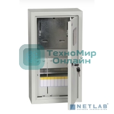 Корпус металлический IEK MKM22-N-09-31-ZO ЩУРн-1/9зо-1 36 УХЛ3 IP31