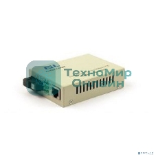 Сетевое оборудование GIGALINK GL-MC-UTPF-SC1F-18SM-1310-N Конвертер из UTP, 100Мбит/c в WDM, без LFP, SM, SC, Tx:1310/Rx:1550, 18 дБ (до 20 км)