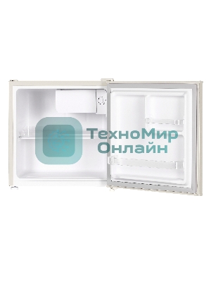 Холодильник Maunfeld MFF50RBG бежевый однокамерный 50л