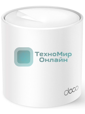 Домашняя Mesh Wi-Fi система TP-Link Deco X10(1-pack) AX1500