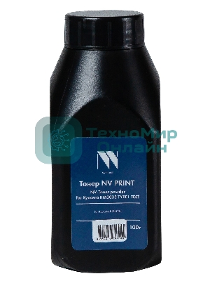 Тонер NVPrint для Kyocera KM3035 (TK-675, TK-685, TK-715, 370AB000) (100г) для KM2530, 3530, 4030, 3035, 4035, 5035, 3050, 4050, 5050, 2540, 2560, 3040, 3060, Taskaifa 300i TYPE1 совместимый
