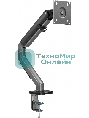 Кронштейн для мониторов Ultramounts UM734BL серый/черный 17