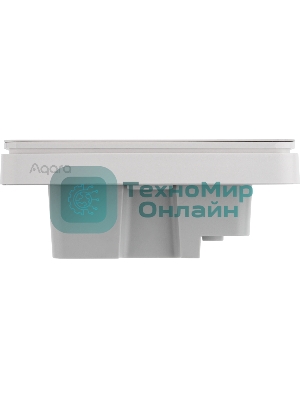 Выключатель умный Aqara Z1 Pro ZNQBKG42LM 1-нокл. белый (ZNQBKG42LM WH)