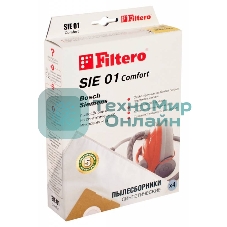 Пылесборники Filtero SIE 01 (4) Comfort