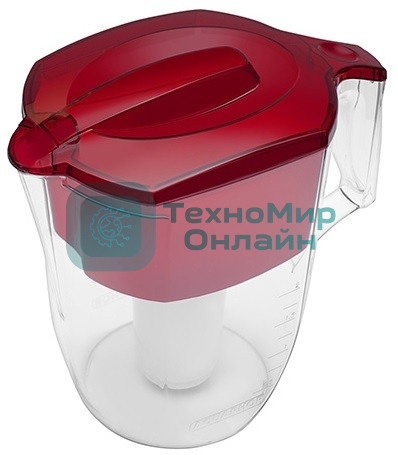 Кувшин Аквафор Гарри красный 3.9л.