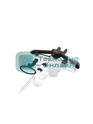 Отпариватель Centek CT-2370 черный/красный, 2200 Вт, 30 г/мин, 1600 мл