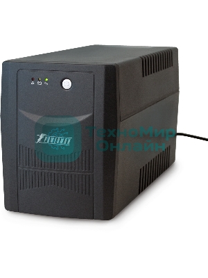 Источник бесперебойного питания Powerman ИБП Back Pro 1500Plus