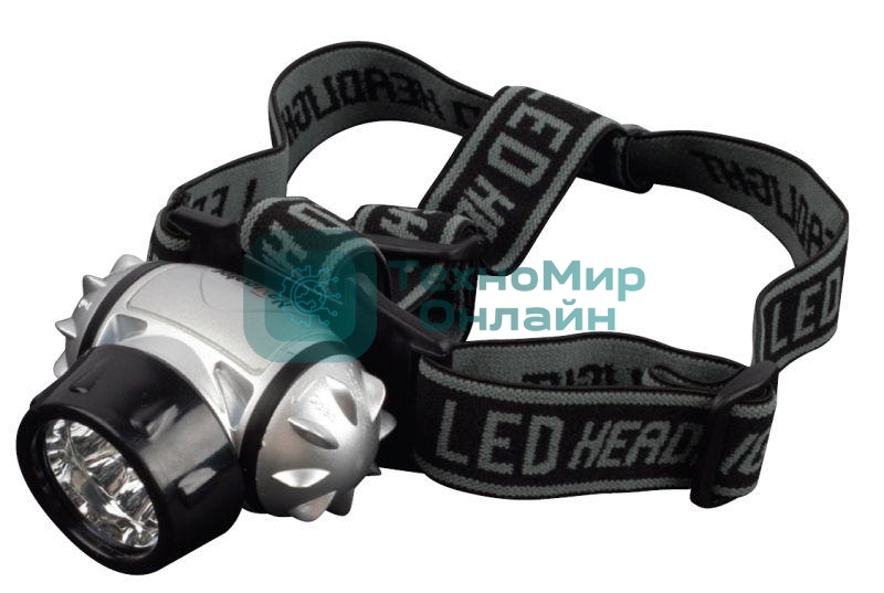 Фонарь Navigator NPT-H04-3AAA налобн. 4 реж. 7LED, блист.