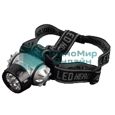 Фонарь Navigator NPT-H04-3AAA налобн. 4 реж. 7LED, блист.