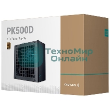 Блок питания Deepcool/GamerStorm PK500D, 500Вт, 80 PLUS Bronze, 120мм, черный