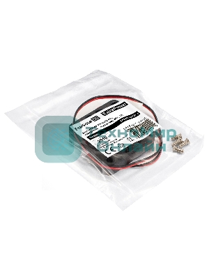 Вентилятор для корпуса ExeGate ExtraPower EP04010S2P-5 черный, 40 мм, 7500 об/мин, 35 дБ, 2 pin