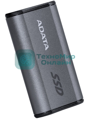 Внешний SSD ADATA Elite SE880, 2TB, USB 3.2 Gen 2x2 Type-C, R/W 2000/2000, серый