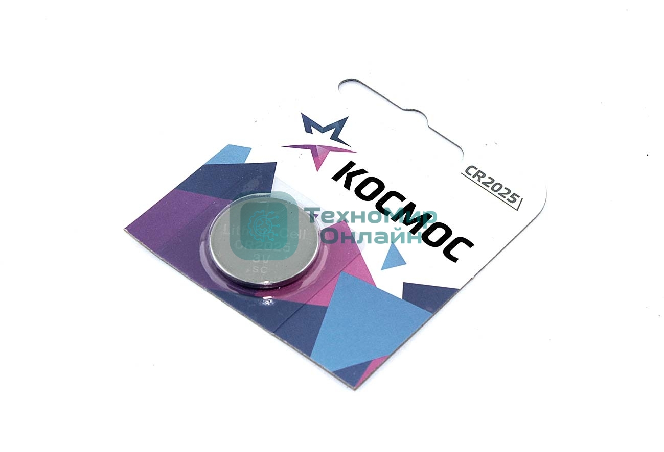 Батарейка Космос CR2025