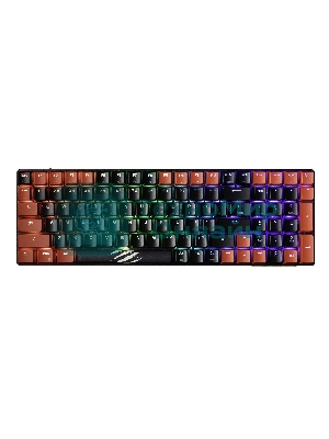 Клавиатура Mad Catz S.T.R.I.K.E. 11 гибридная, Bluetooth, радиоканал, чёрный