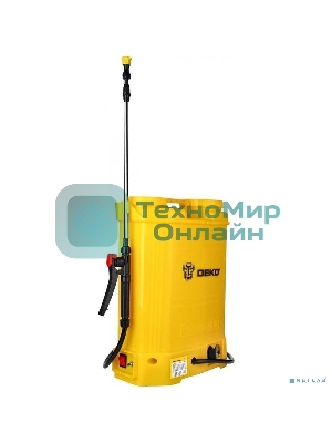 Опрыскиватель Deko DKSP10 аккум. 16л (065-0942)
