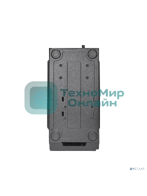 Компьютерный корпус Miditower ExeGate XP-333U Black, ATX, (без БП), 1*USB/2*USB 3.0, Audio