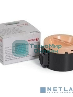 Картридж лазерный Xerox 106R02183 черный для Xerox Ph 3010/WC 3045B 2300 стр.(channels)