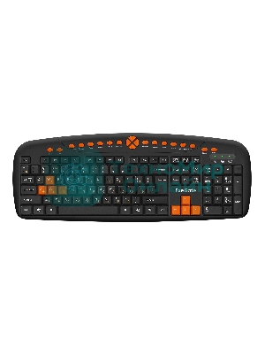 Клавиатура проводная ExeGate LY-504M (EX280435RUS), USB, черный