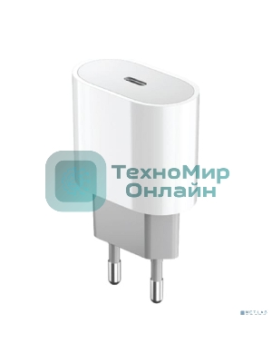 Сетевое зарядное устройство с одним портом Rexant 18-2206 USB-C, 20 Вт