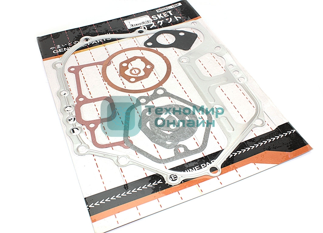 Комплект прокладок для двигателя 186F (дизель) 131050