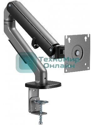 Кронштейн для мониторов Ultramounts UM734BL серый/черный 17