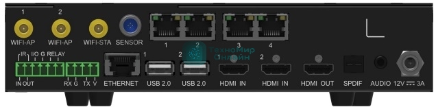 Медиа-процессор Novastar TU15 pro Controller
