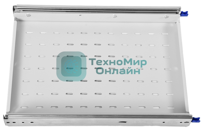 ЦМО Полка усиленная с телескопическими направляющими грузоподъемностью 150 кг глубина 620 мм