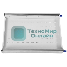 ЦМО Полка усиленная с телескопическими направляющими грузоподъемностью 150 кг глубина 620 мм