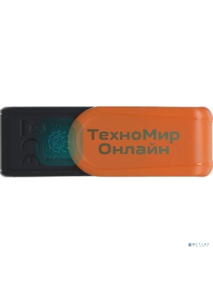 Флешка USB Kingston DataTraveler Exodia S (DTXS/256Gb), 256Gb, USB 3.2 Gen 1, R/W 70/25, оранжевый/черный